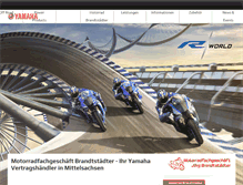 Tablet Screenshot of motorrad-brandtstaedter.de